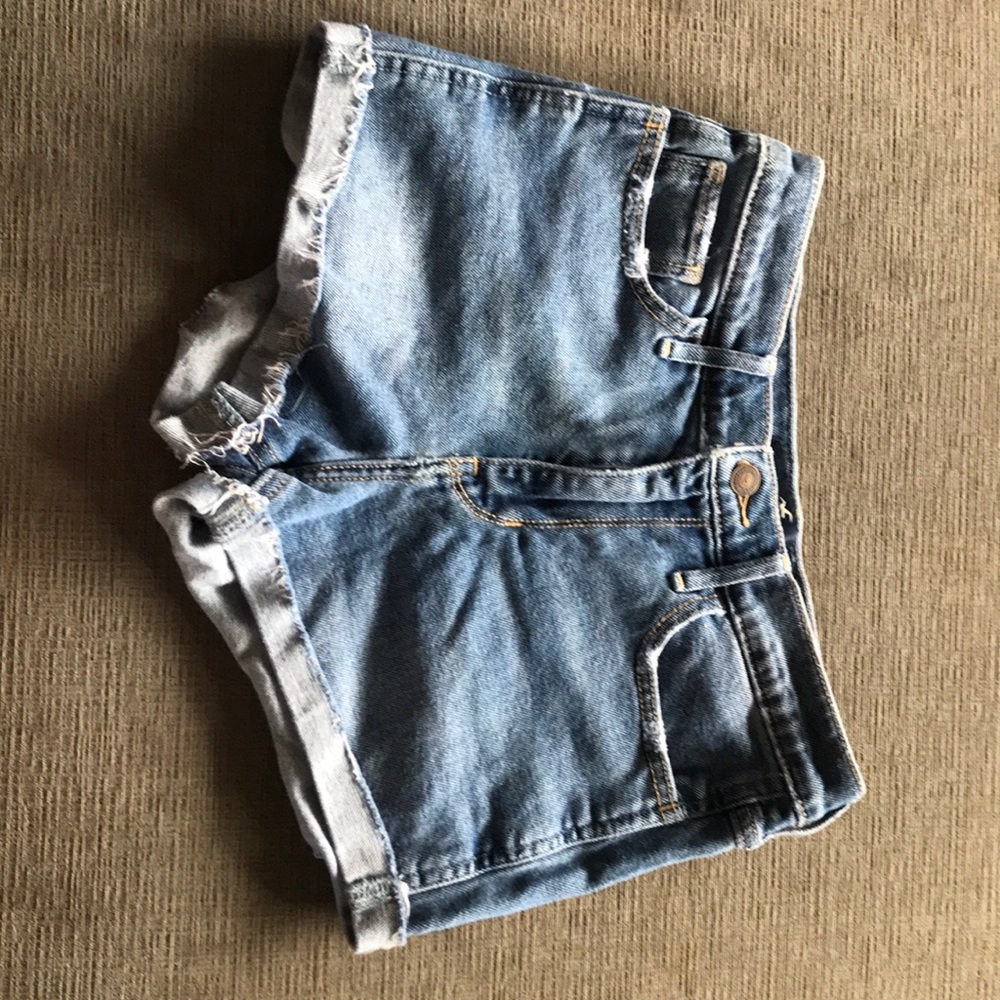 Hollister Jean shorts